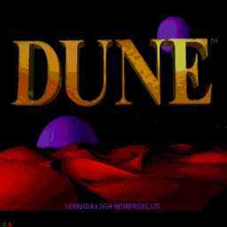 Dune (U) Title Screen